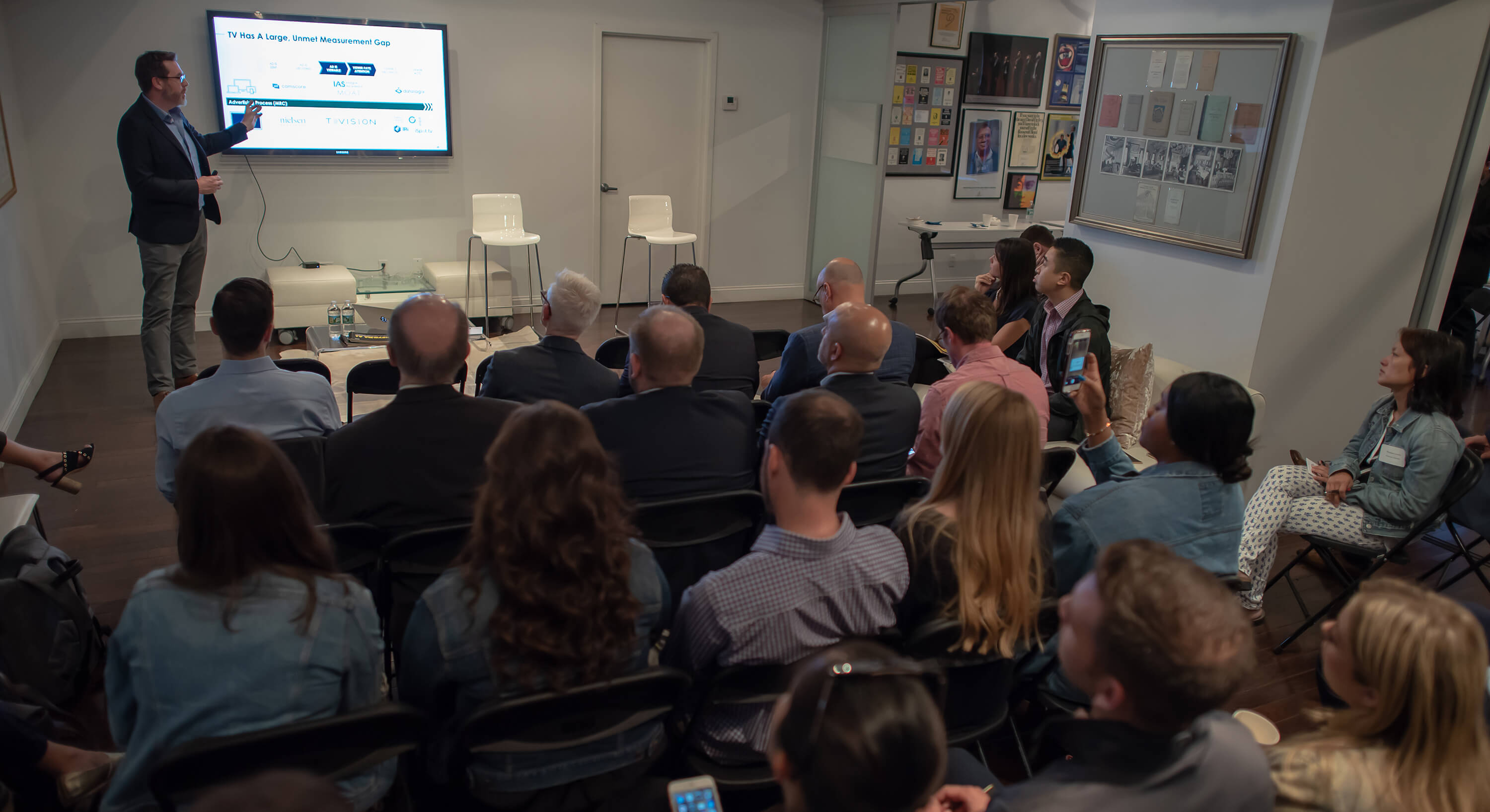 NY Ad Club - TVision + IPG Media Lab, May 2019